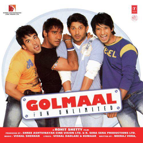 Aage Peeche Remix - Golmaal Fun Unlimited