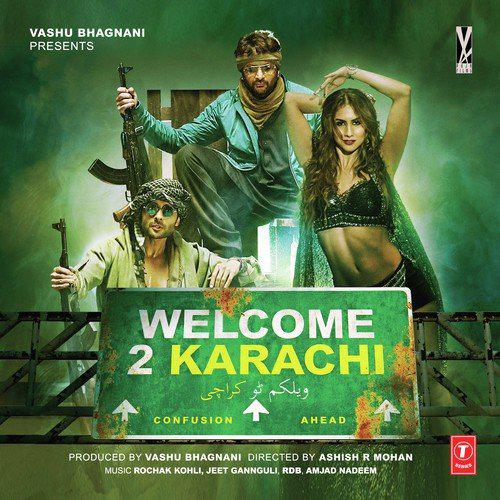 Boat Ma Kukdookoo - Welcome 2 Karachi