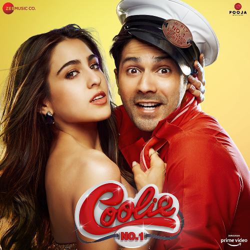Coolie No. 1 Mp3 Song - Title Track Mp3 Song - Raj Pandit 2020 Mp3 Songs Free Download poster