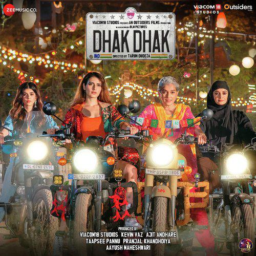 Dhak Dhak Title Track Re Banjara - Sunidhi Chauhan