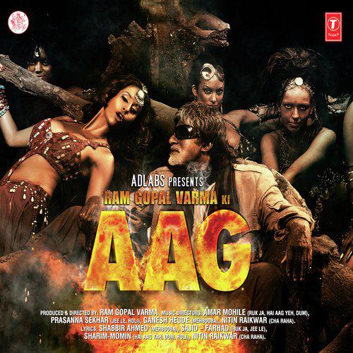 Hai Aag Yeh Theme Music - Ram Gopal Verma Ki Aag