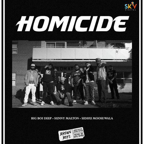 Homicide - Big Boi Deep