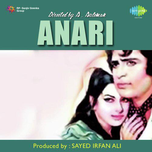 Hum To Ek Anari Hai - Kishore Kumar