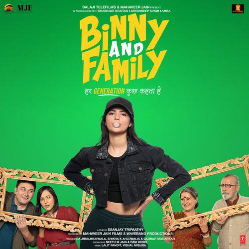 Kuch Tumhare Male Version - Binny And Family
