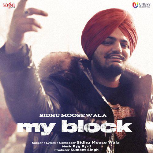 My Block - Sidhu Moose Wala