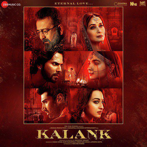 Rajvaadi Odhni Mp3 Song - Kalank 2019 Mp3 Songs Free Download poster
