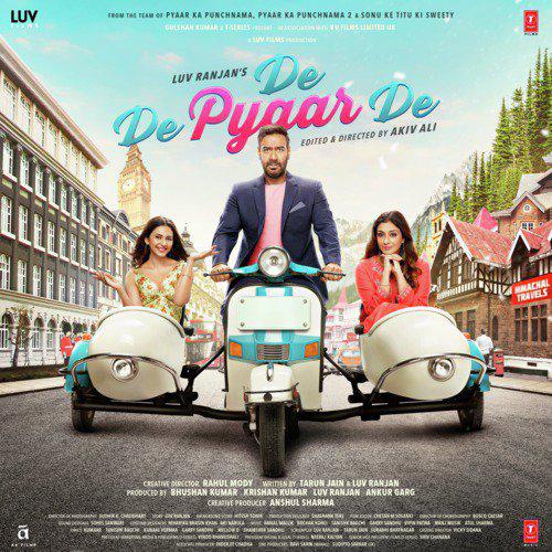 Vaddi Sharaban Talli Mix - De De Pyaar De