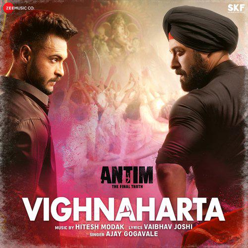 Vighnaharta Mp3 Song - Antim 2021 Mp3 Songs Free Download poster