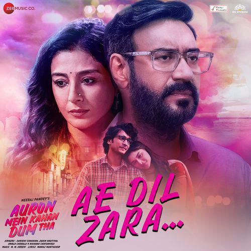Ae Dil Zara Mp3 Song - Auron Mein Kahan Dum Tha 2024 Mp3 Songs Free Download poster