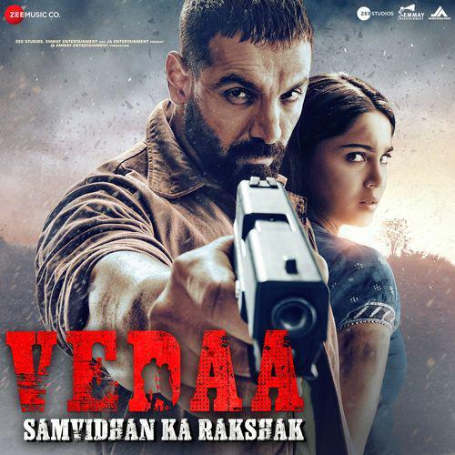 Dhaage Mp3 Song - Vedaa 2024 Mp3 Songs Free Download poster