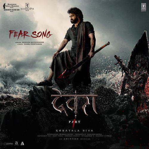 Fear Mp3 Song - Devara Part 1 Hindi 2024 Mp3 Songs Free Download poster