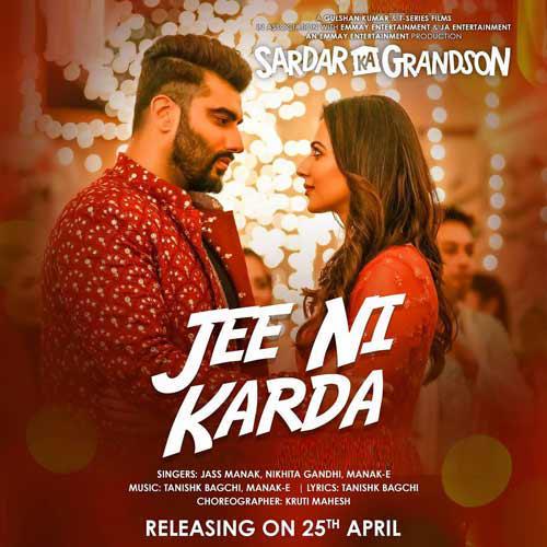 Jee Ni Karda - Sardar Ka Grandson