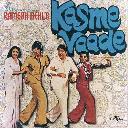 Kasme Vaade Nibhayenge Hum - Lata Mangeshkar