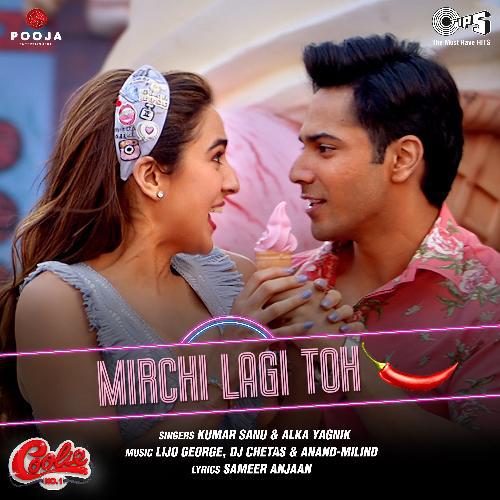 Mirchi Lagi Toh Mp3 Song - Coolie No. 1 2020 Mp3 Songs Free Download poster