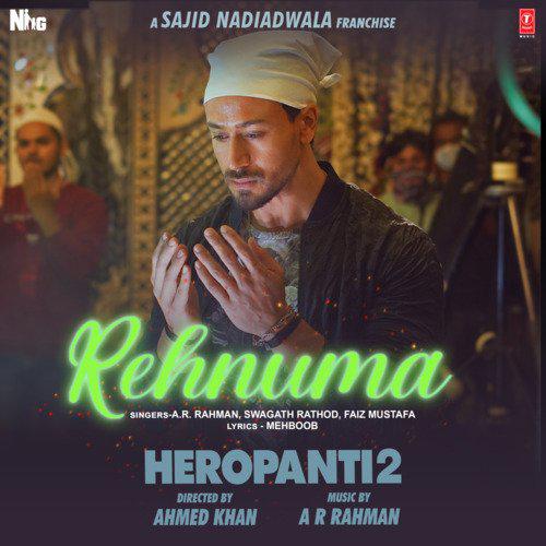 Rehnuma Mp3 Song - Heropanti 2 2022 Mp3 Songs Free Download
