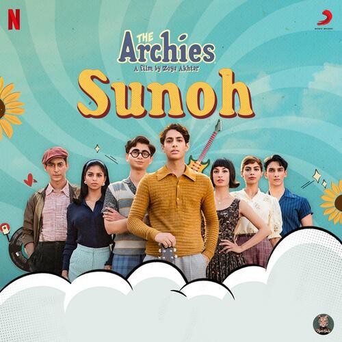 Sunoh Mp3 Song - The Archies 2023 Mp3 Songs Free Download poster